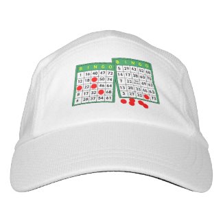 BINGO Cards Visor Hat