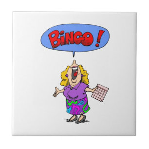 Bingo Ceramic Tile