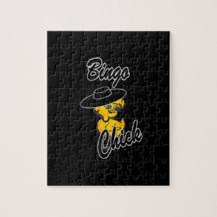 Bingo Chick #4 Jigsaw Puzzle