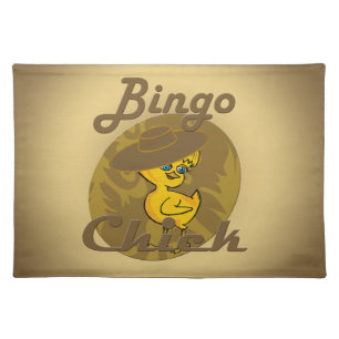 Bingo Chick #6 Placemat