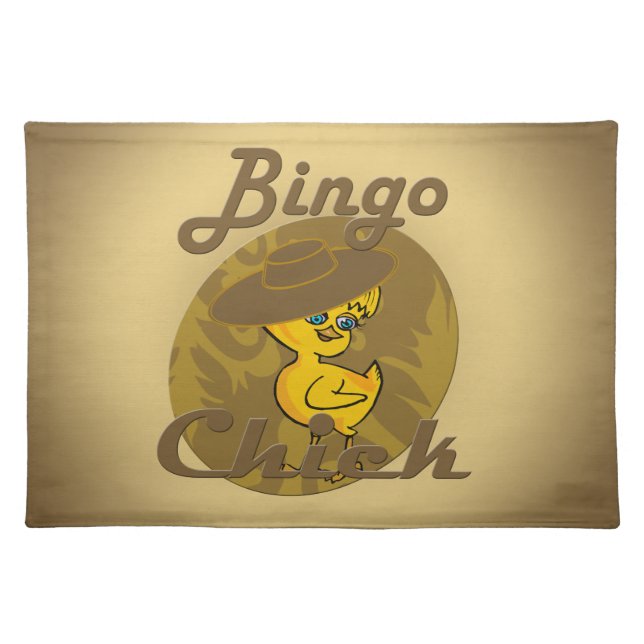 Bingo Chick #6 Placemat (Front)