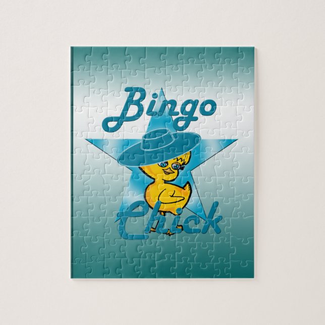 Bingo Chick #7 Jigsaw Puzzle (Vertical)