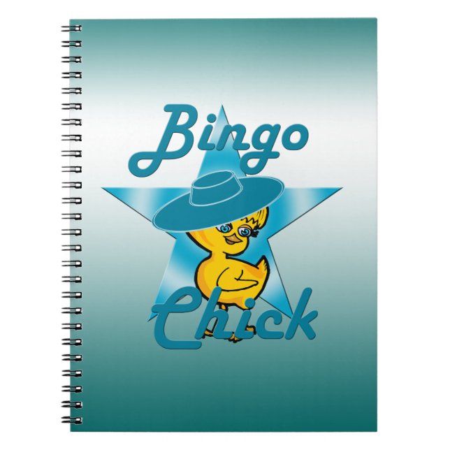 Bingo Chick #7 Notebook (Front)
