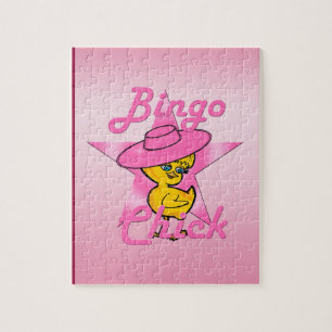 Bingo Chick #8 Jigsaw Puzzle