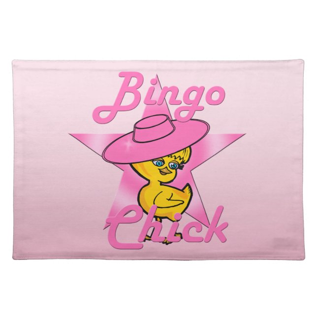 Bingo Chick #8 Placemat (Front)
