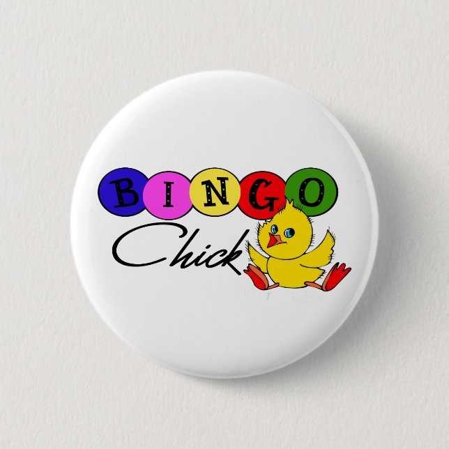 BINGO Chick Button (Front)