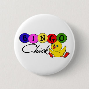 BINGO Chick Button