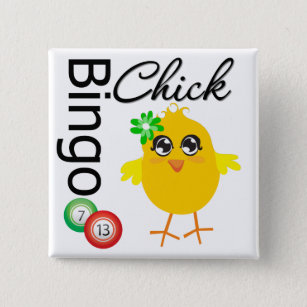 Bingo Chick Button