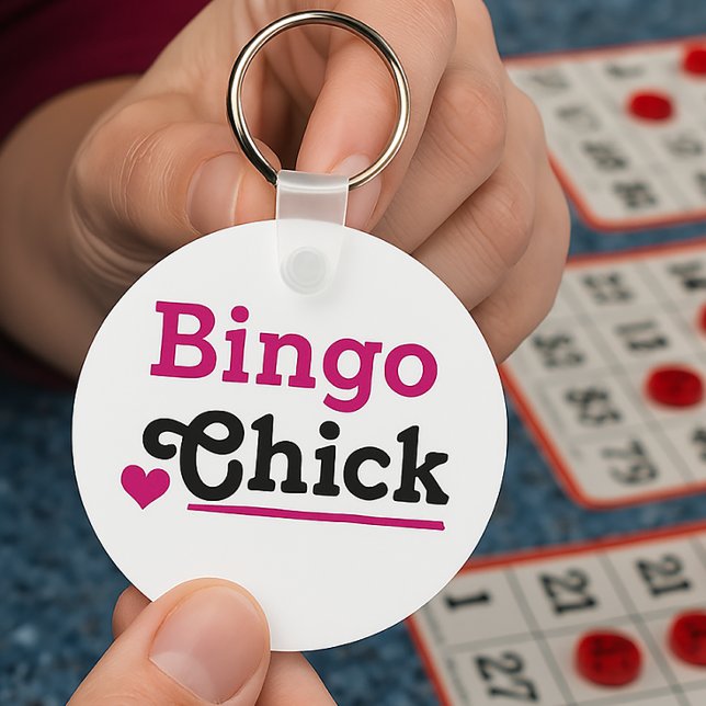Bingo Chick Keychain (Creator Uploaded)
