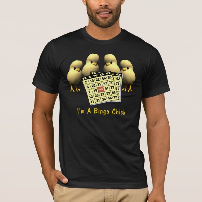 Bingo Chick T-Shirt (Front)