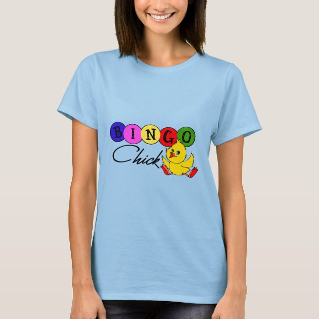 BINGO Chick T-Shirt (Front)