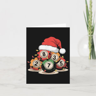 Bingo Christmas  Card