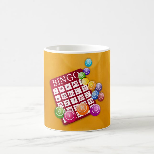 Bingo! Coffee Mug (Center)