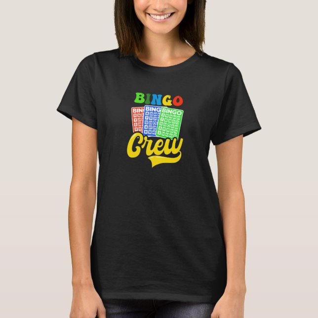 Bingo Crew Partner Outfit Bingo Queen T-Shirt (Front)
