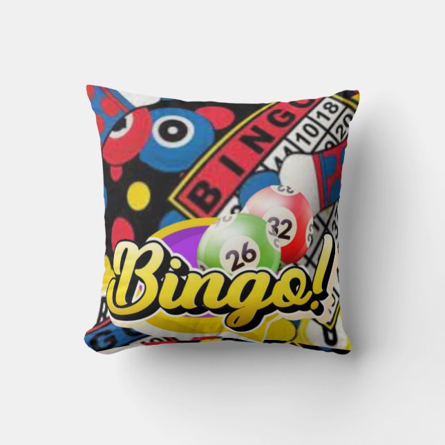 Bingo Cushion (Front)
