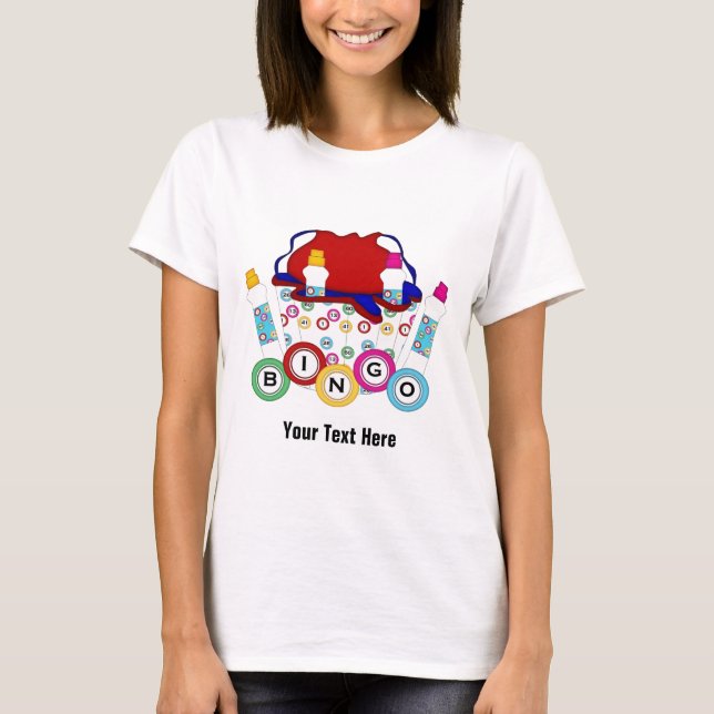 Bingo (customizable) T-Shirt (Front)