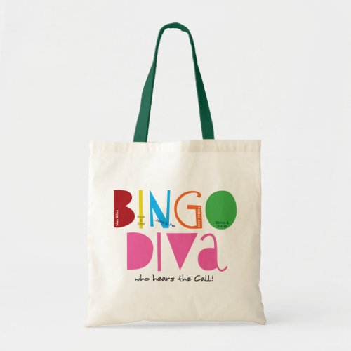 Bingo Diva Budget Tote