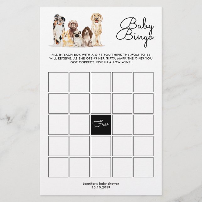 Bingo Dog (Front)