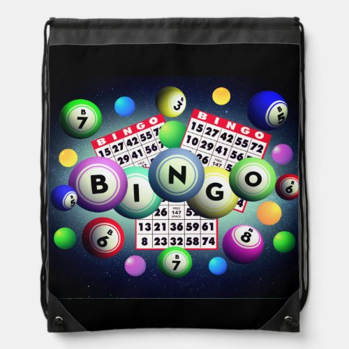 Bingo    drawstring bag