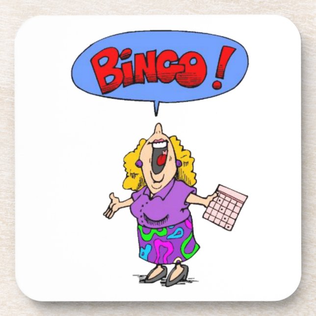 Bingo Drink Coaster (Front)