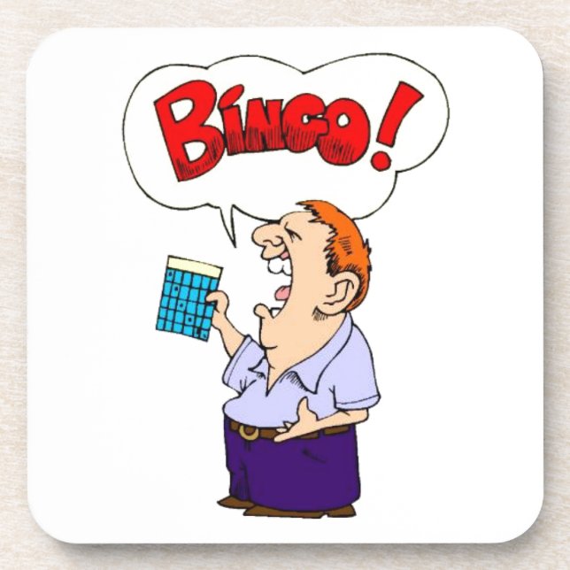 Bingo Drink Coaster (Front)
