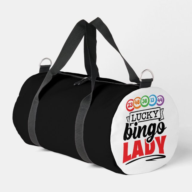 Bingo  duffle bag (Left Corner)