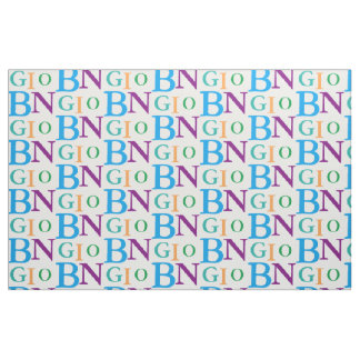 Bingo Fabric