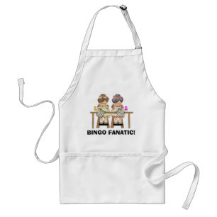 Bingo Fanatic Apron