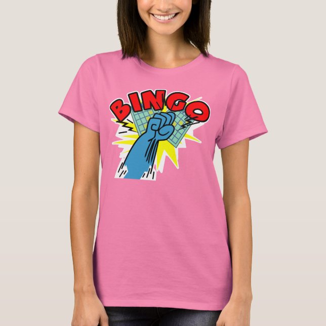 Bingo Fist T-Shirt (Front)