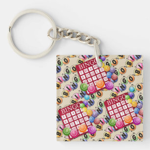 Bingo Fun Keychain