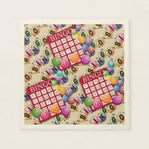 Bingo Fun Napkins