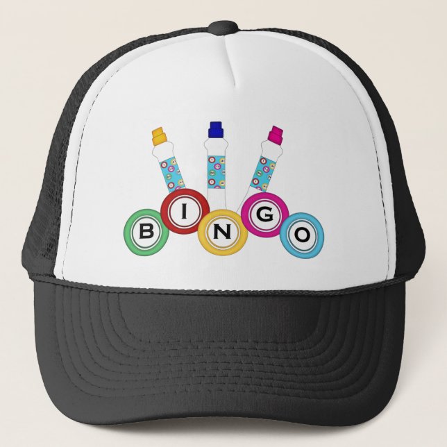BINGO Gambling hat (Front)