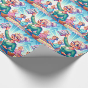 Bingo Game All Occasion Wrapping Paper