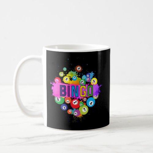 Bingo Game Fun Style Coffee Mug