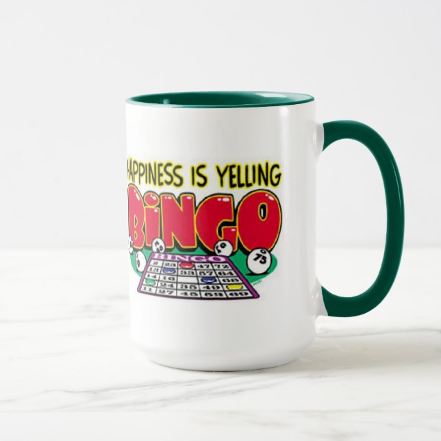 Bingo Gift Mug (Right)