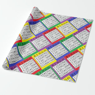 BINGO Gift Wrap