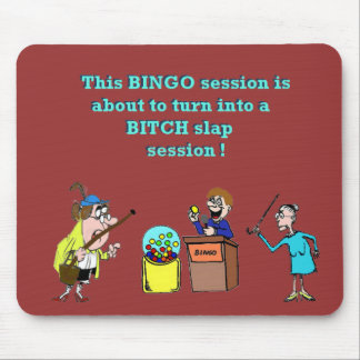Bingo Gone Bad Mouse Pad