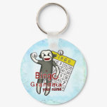 Bingo Grandma keychain