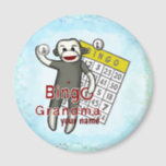 Bingo Grandma Magnet