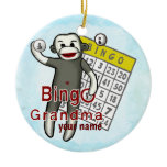 Bingo Grandma ornament