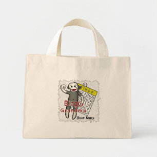 Bingo Grandma Tote Bag