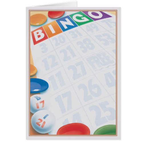 Bingo Birthday Invitations 9