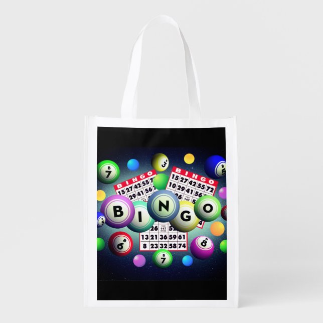 Bingo   grocery bag (Front)
