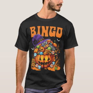 Bingo Halloween Bingo Player T-Shirt
