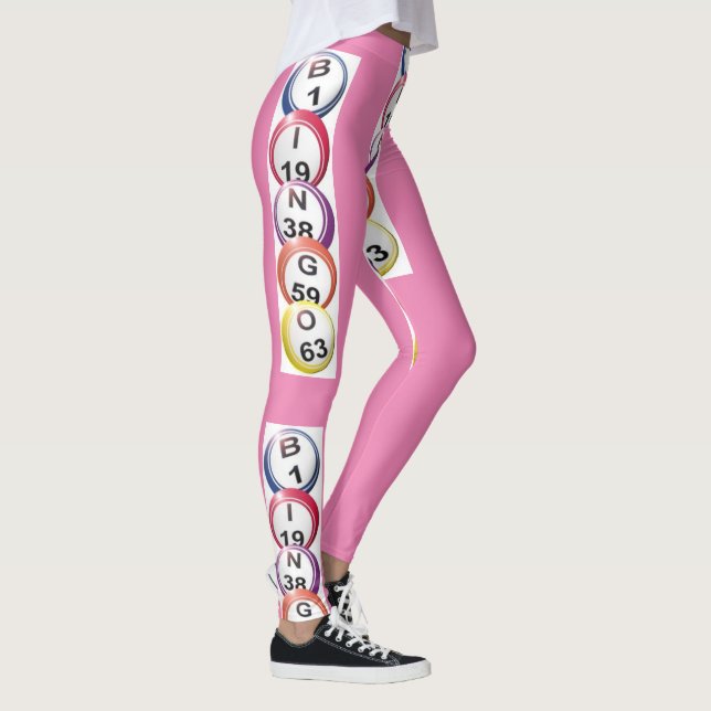 BINGO Horizontal Balls Leggings (Right)