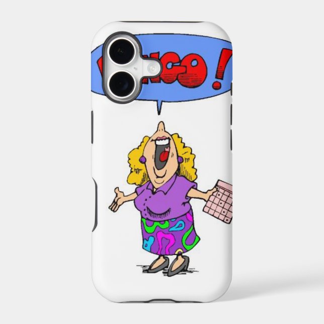 Bingo Iphone Case (Back)