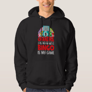Bingo Is My Bingo Grandma Player Women Mother's Hoodie