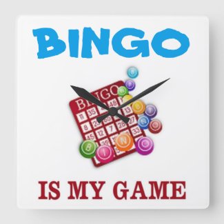 BINGO IS MY GAME