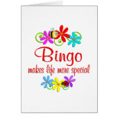 Bingo is Special (Front)