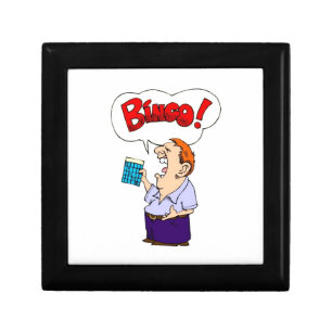 Bingo Jewelry Box